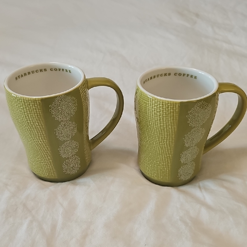 Vintage Starbucks Mugs (Pair)